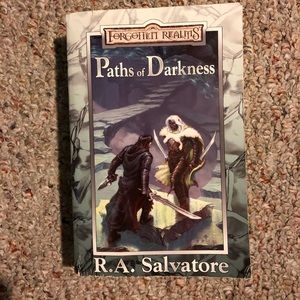 “Paths of Darkness” RA Salvatore